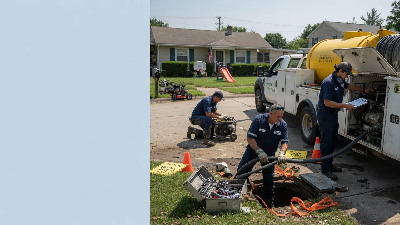 Septic Tank Pumping in Bessemer, AL near me